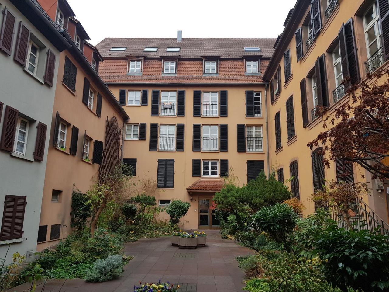 Colmar City Center Little Venise - "Gite Cote Grand Rue" - Lägenhet Exteriör bild