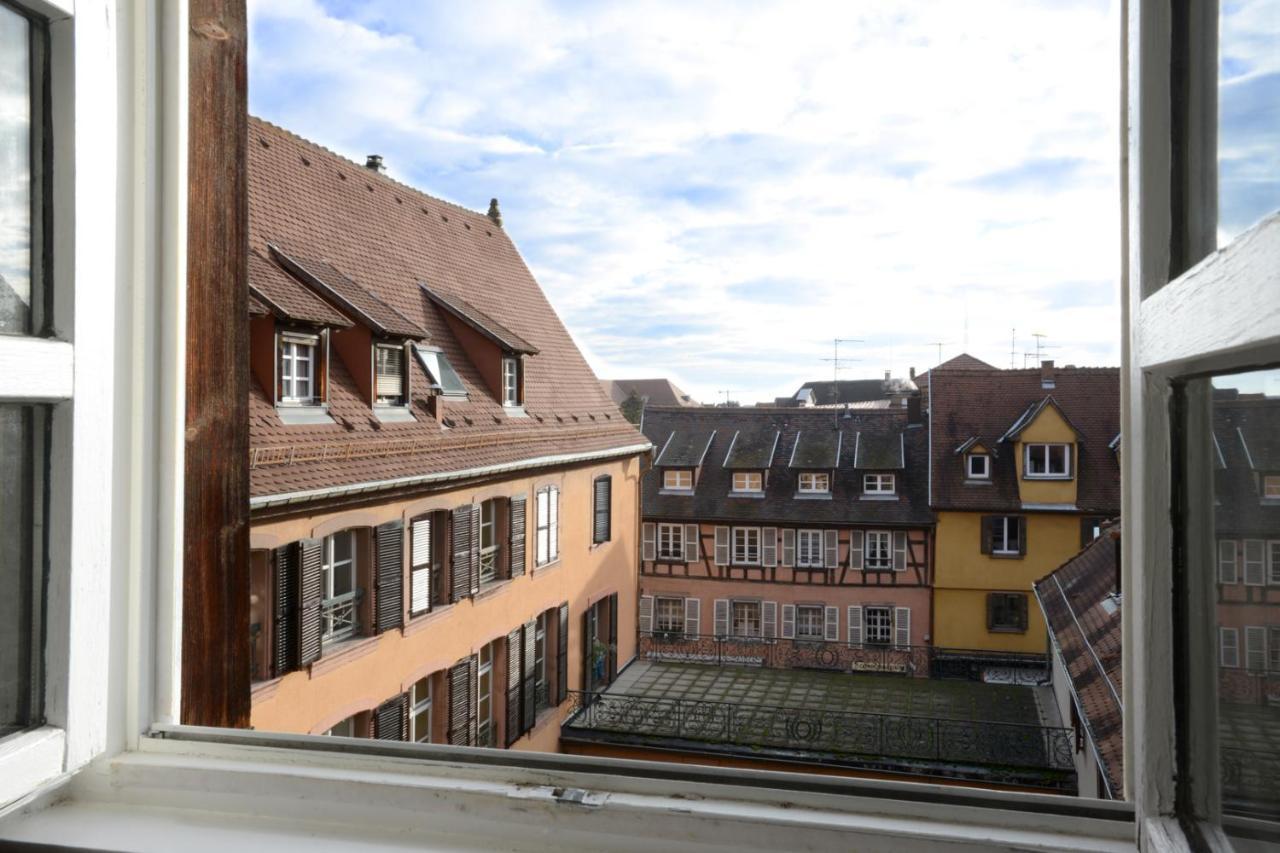 Colmar City Center Little Venise - "Gite Cote Grand Rue" - Lägenhet Exteriör bild