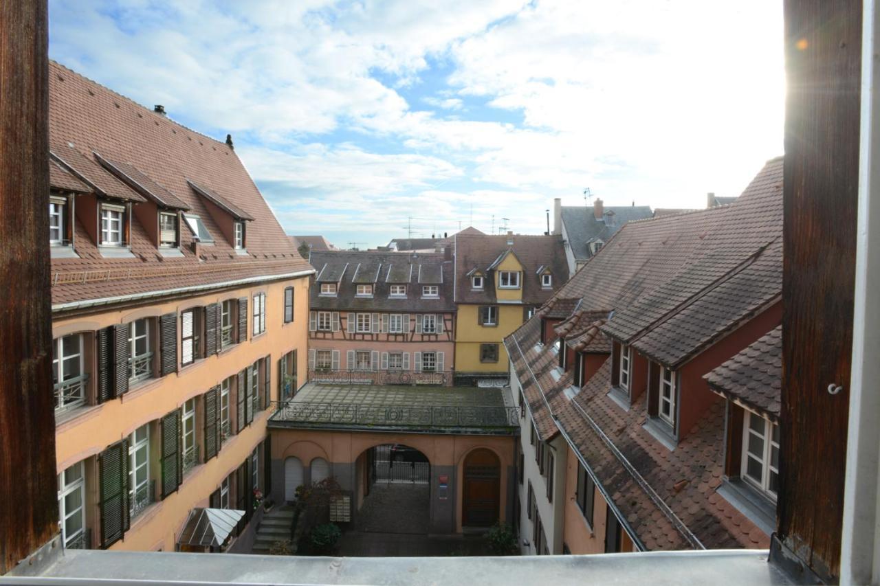 Colmar City Center Little Venise - "Gite Cote Grand Rue" - Lägenhet Exteriör bild